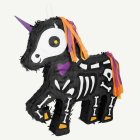 Enhörning Piñata Svart