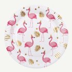 Tallrikar Pink Flamingo