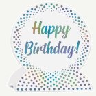 Happy Birthday Bordsdekoration