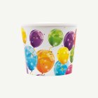 Ballong Popcornbägare