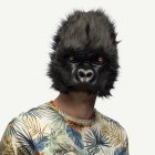 Gorilla Mask Svart
