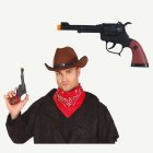 Cowboy Leksaksgevär Svart