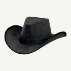 Svart Cowboyhatt