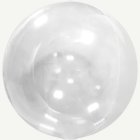 Genomskinlig Rund Ballong Klar
