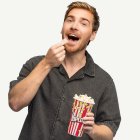 Popcornbägare