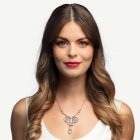 Egyptisk Nefertiti Halsband
