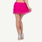 Party Spetskjol Neonrosa