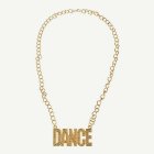 Disco Dance Halsband Guld