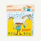 Pippi Långstrump® Inbjudningskort