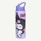 Kuromi® Aluminium Vattenflaska Lila
