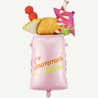 Summer Vibes Folieballong