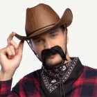 Gringo Mustasch Svart