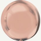 Orbz Folieballong Roséguld