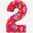 Cocomelon® 2 År Sifferballong