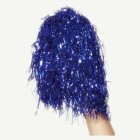 Pom Pom Metallic Blå
