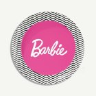 Barbie® Papperstallrikar