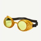 Steampunk Glasögon Guld