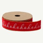 Hohoho Dekorationsband