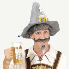 Oktoberfest Öl Hatt Grå