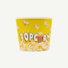 Återanvändbar Popcornbägare Blå