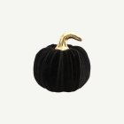 Velour Pumpa Svart
