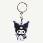 Hello Kitty® Kuromi Nyckelring Svart