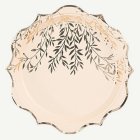 Bladrank Pappersassietter Blush