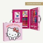 Hello Kitty® Färgset Väska Ljusrosa