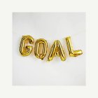 Goal Folieballonger Guld