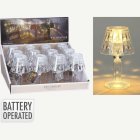 Transparent LED Bordslampa