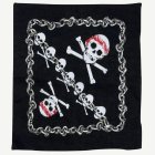 Pirat Dödskalle Bandana