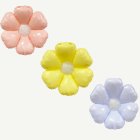 Blommor Folieballonger Ljusrosa/Gul/Lila