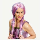Candy Rapunzel Peruk Lila/Rosa
