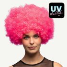 Neon Groove Peruk Rosa