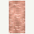 Rutig Backdrop Metallic Roséguld