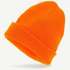 Neon Beanie Mössa Orange