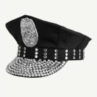 Strass Polishatt Svart