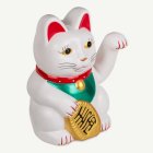 Vinkande Katt Vit