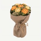 Konstgjord Rosbukett Orange