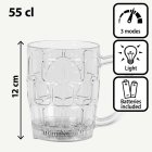 LED Ölglas Plast