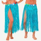 Hula Lång Stråkjol Turkos