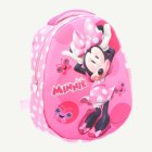 Minnie Mouse® Äggformad Ryggsäck Ljusrosa