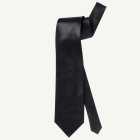 Satinslips Svart