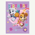 Happy Birthday Paw Patrol® Kort