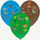 Ballonger Med Dinosaurieklistermärken