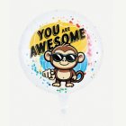 You Are Awesome Apa Folieballong