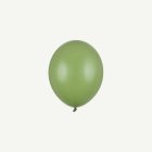 Små Ballonger Pastell Rosemary Green