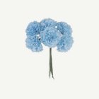 Konstgjorda Mini Hortensia Blommor Blå