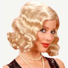 Flapper 20-talsperuk Blond