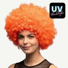 Neon Groove Peruk Orange